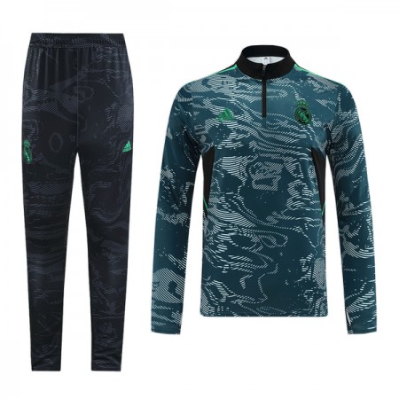 Tréninkový Mikina Real Madrid Quarter Zip Navy 2022-23 Tréninkový Mikina Real Madrid Quarter Zip Navy 2022-23